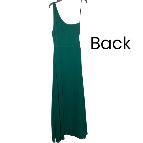 NWT Reformation Evelyn One Shoulder Gown 4 - Picture 13 of 16